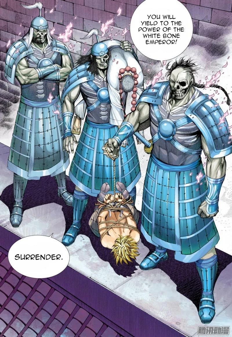 Journey to the West Chapter 119.5 page 9 - Chapter 119.5