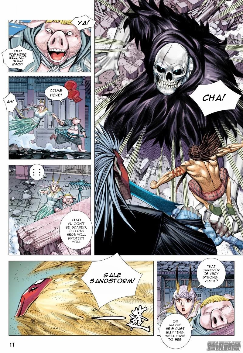 Journey to the West Chapter 119 page 11 - Chapter 119
