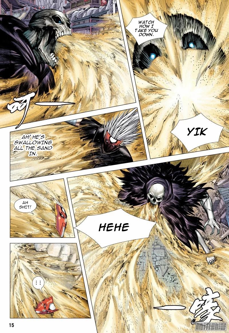 Journey to the West Chapter 119 page 15 - Chapter 119