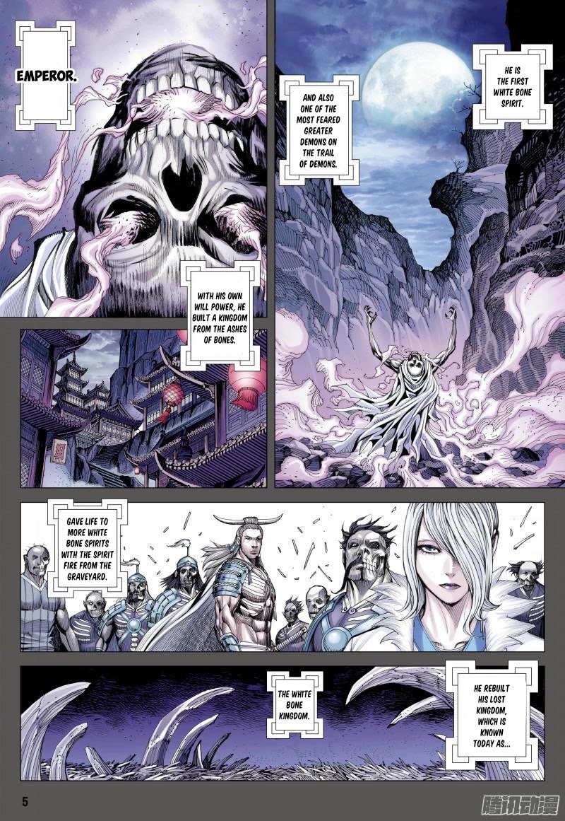 Journey to the West Chapter 119 page 6 - Chapter 119