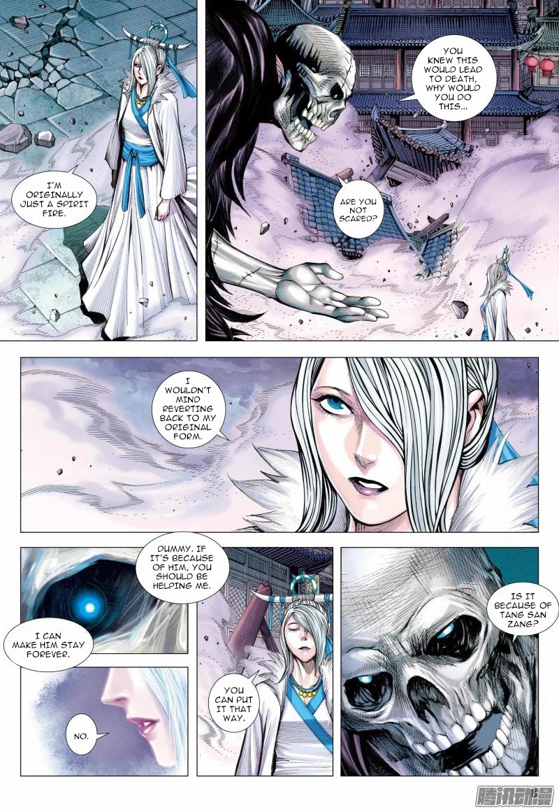 Journey to the West Chapter 119 page 8 - Chapter 119