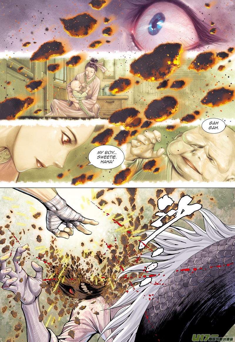 Journey to the West Chapter 12 page 24 - Chapter 12: Hell Chanting