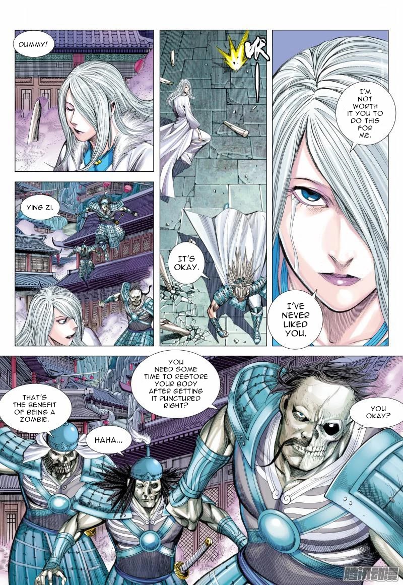 Journey to the West Chapter 120 page 12 - Chapter 120