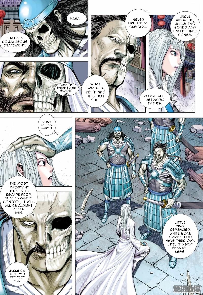 Journey to the West Chapter 120 page 13 - Chapter 120
