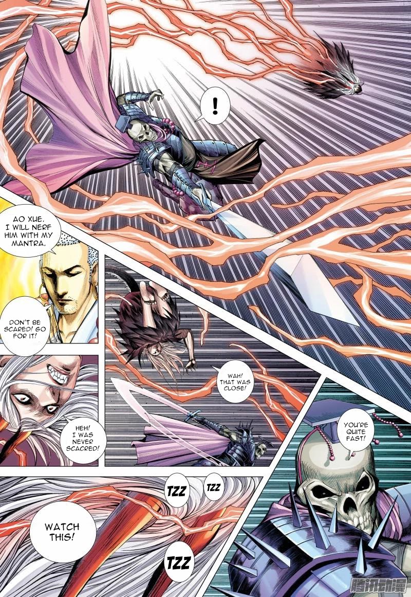 Journey to the West Chapter 121.5 page 11 - Chapter 121.5