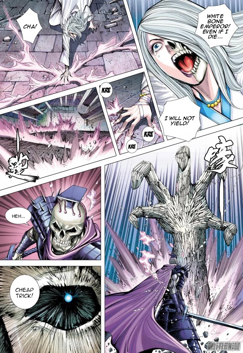 Journey to the West Chapter 121 page 10 - Chapter 121
