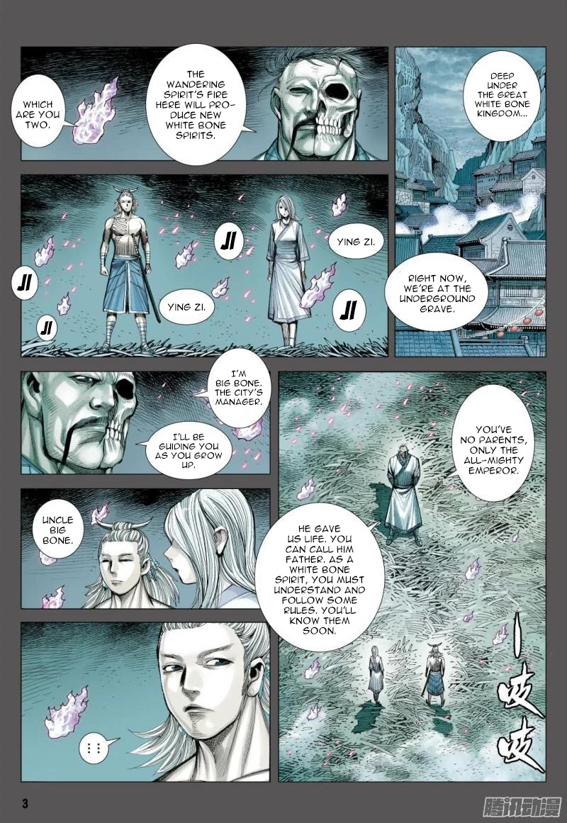 Journey to the West Chapter 121 page 4 - Chapter 121