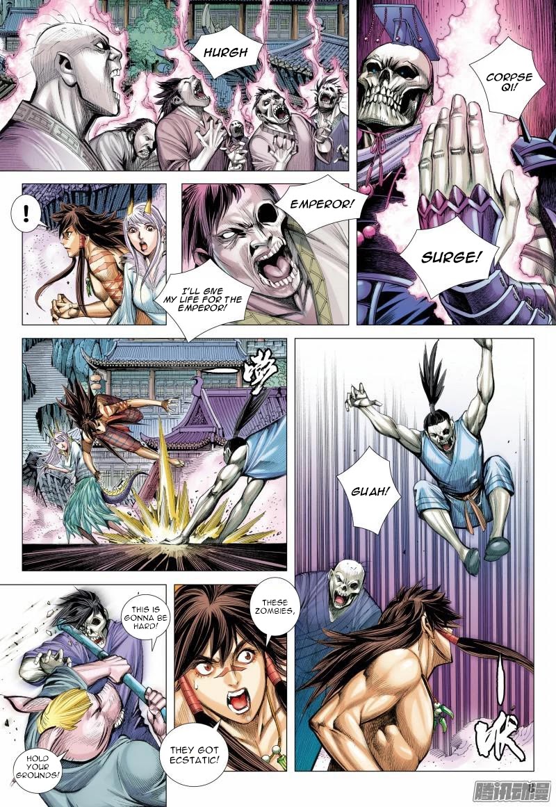 Journey to the West Chapter 121 page 9 - Chapter 121