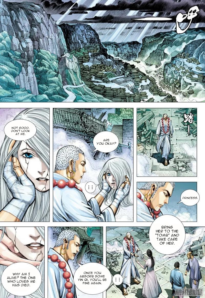 Journey to the West Chapter 122.5 page 13 - Chapter 122.5