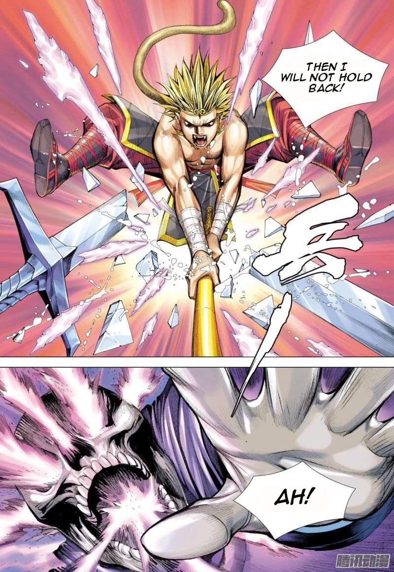 Journey to the West Chapter 122.5 page 8 - Chapter 122.5