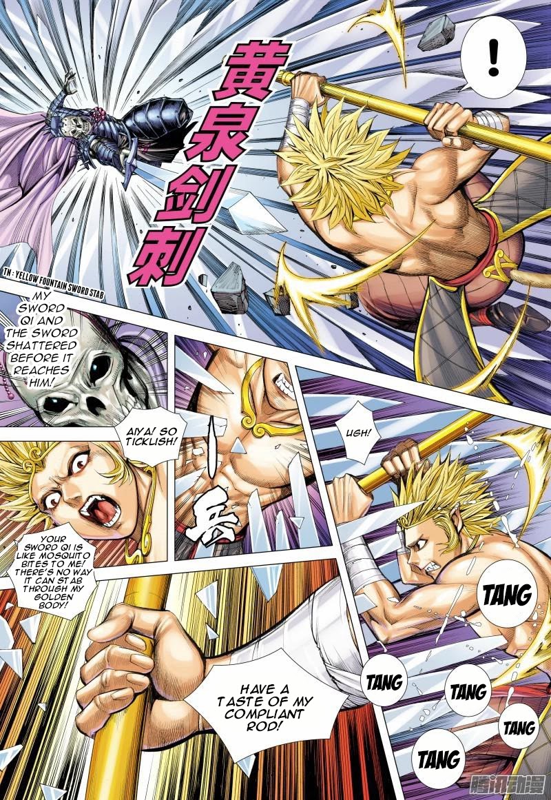 Journey to the West Chapter 122 page 10 - Chapter 122