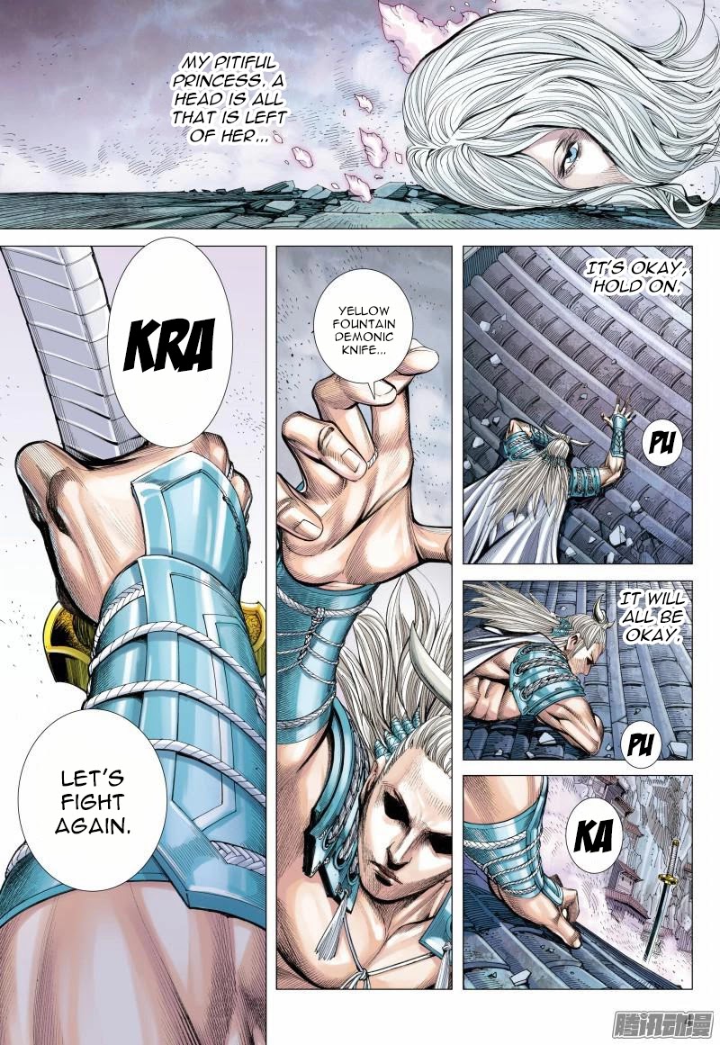 Journey to the West Chapter 122 page 4 - Chapter 122