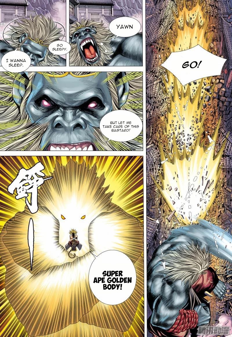 Journey to the West Chapter 122 page 7 - Chapter 122