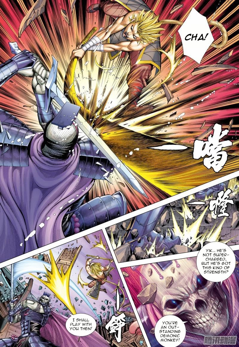 Journey to the West Chapter 122 page 9 - Chapter 122