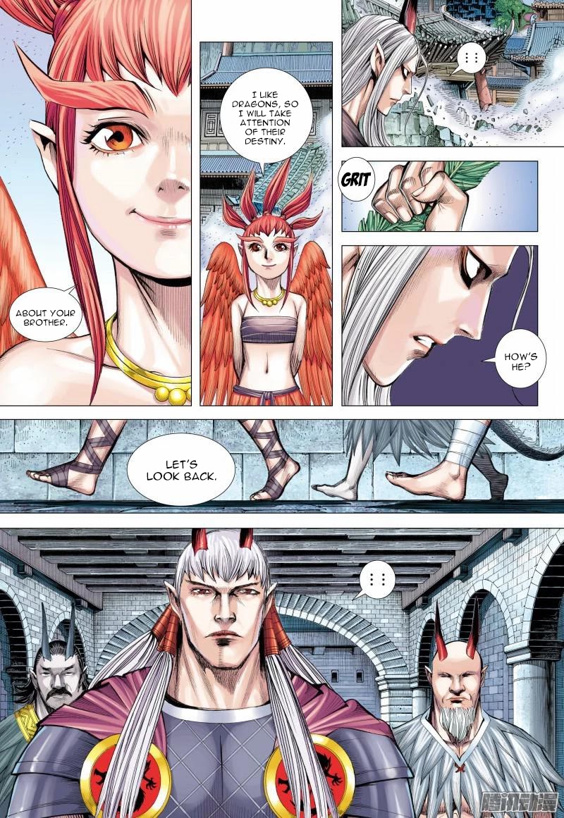 Journey to the West Chapter 123 page 10 - Chapter 123