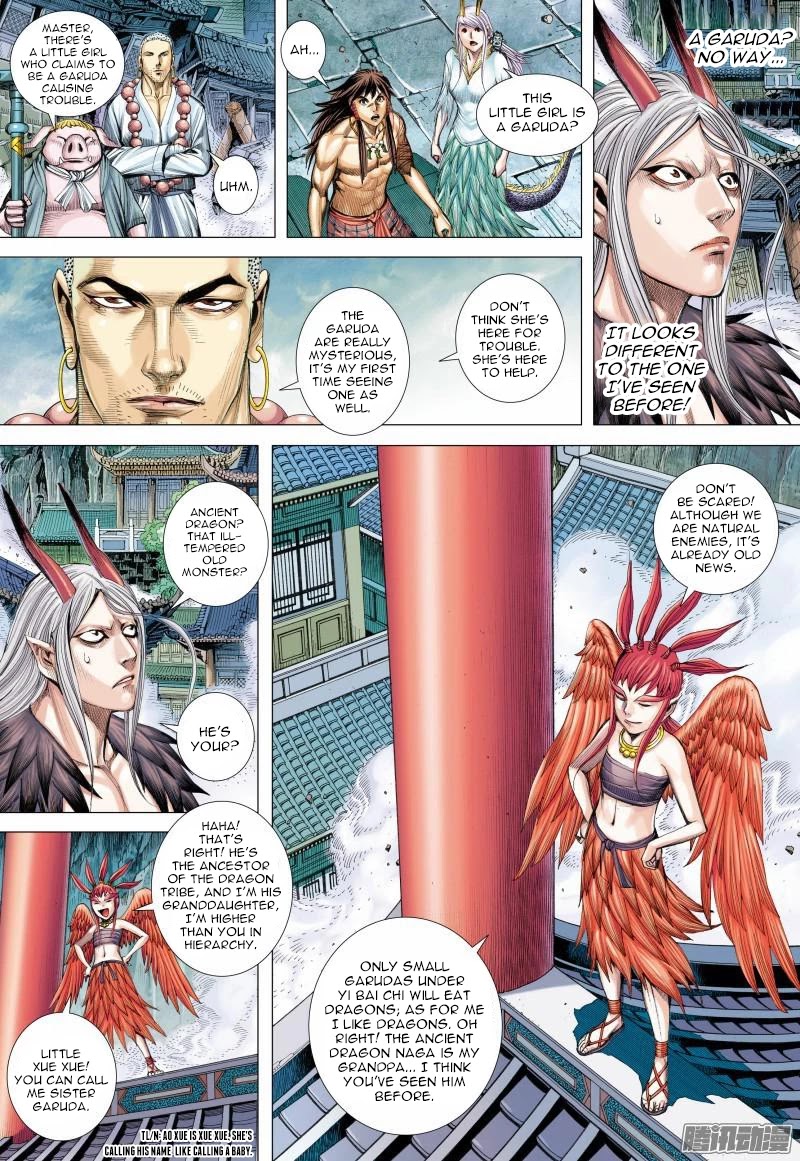 Journey to the West Chapter 123 page 5 - Chapter 123