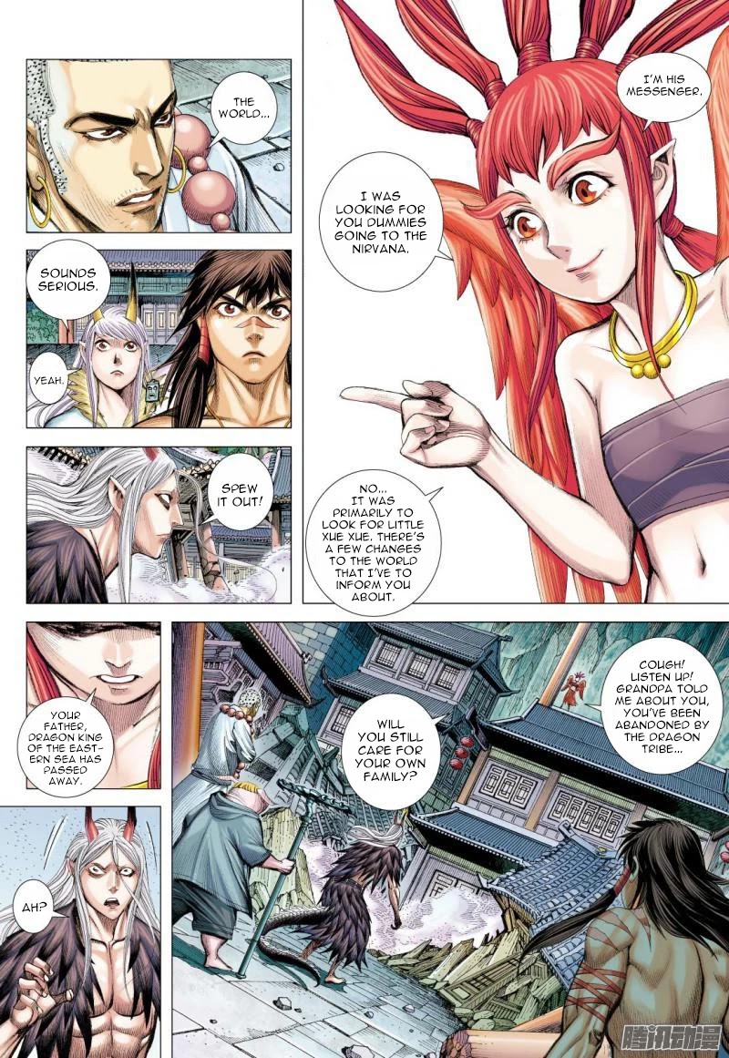 Journey to the West Chapter 123 page 6 - Chapter 123