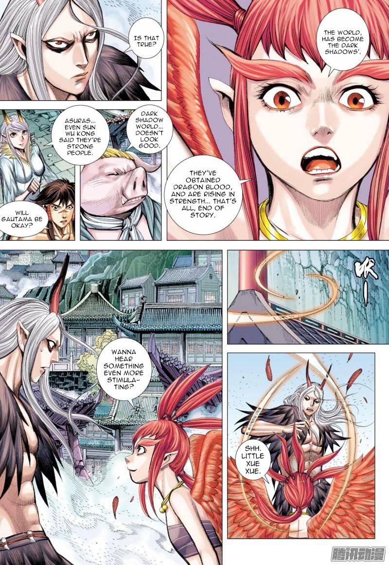Journey to the West Chapter 123 page 8 - Chapter 123