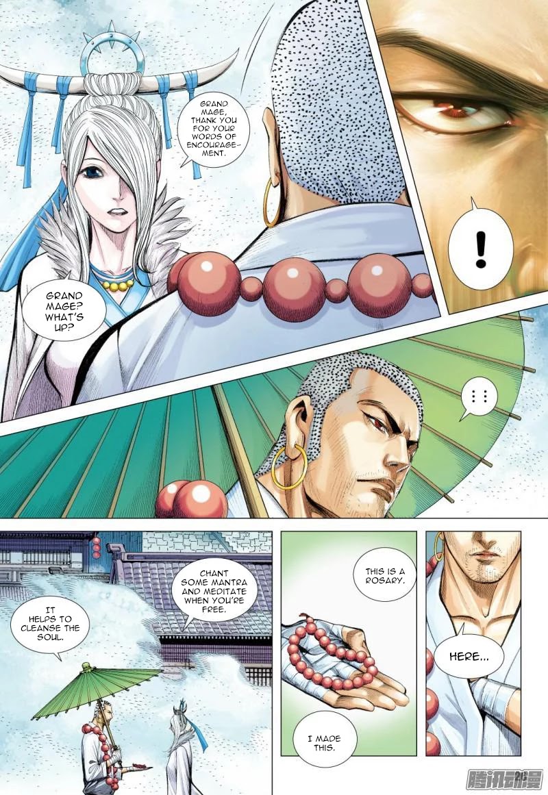 Journey to the West Chapter 124.5 page 10 - Chapter 124.5