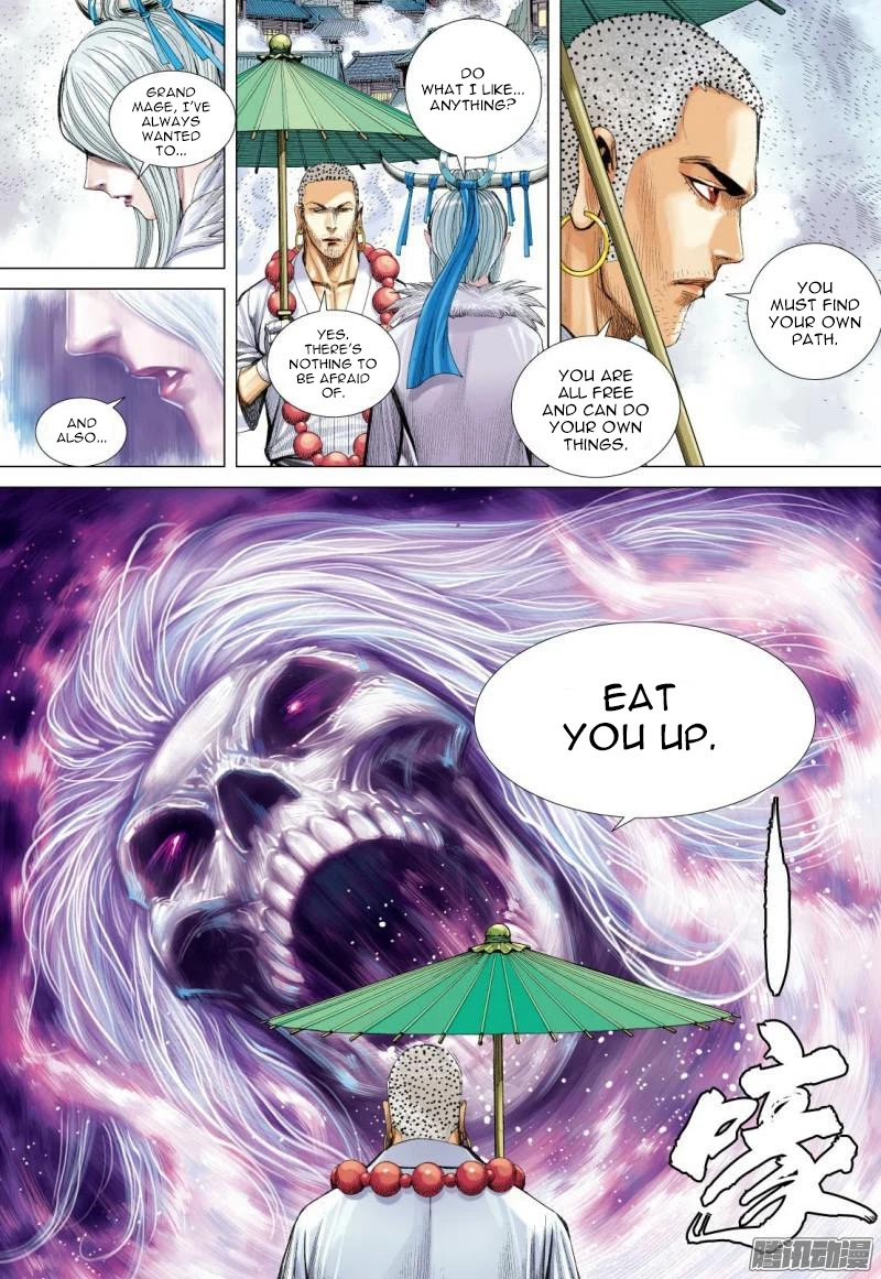 Journey to the West Chapter 124.5 page 9 - Chapter 124.5