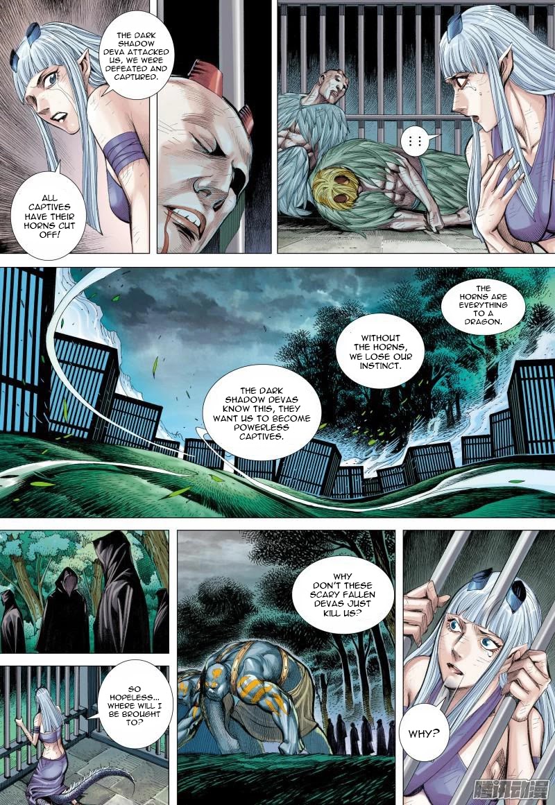 Journey to the West Chapter 124 page 12 - Chapter 124