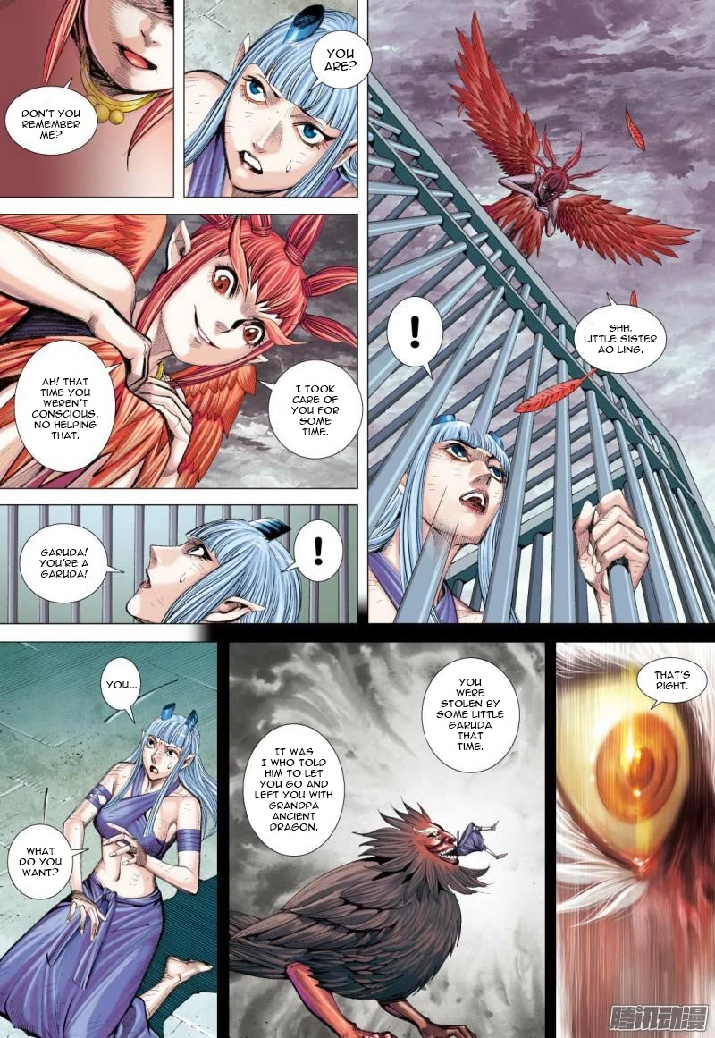 Journey to the West Chapter 124 page 13 - Chapter 124