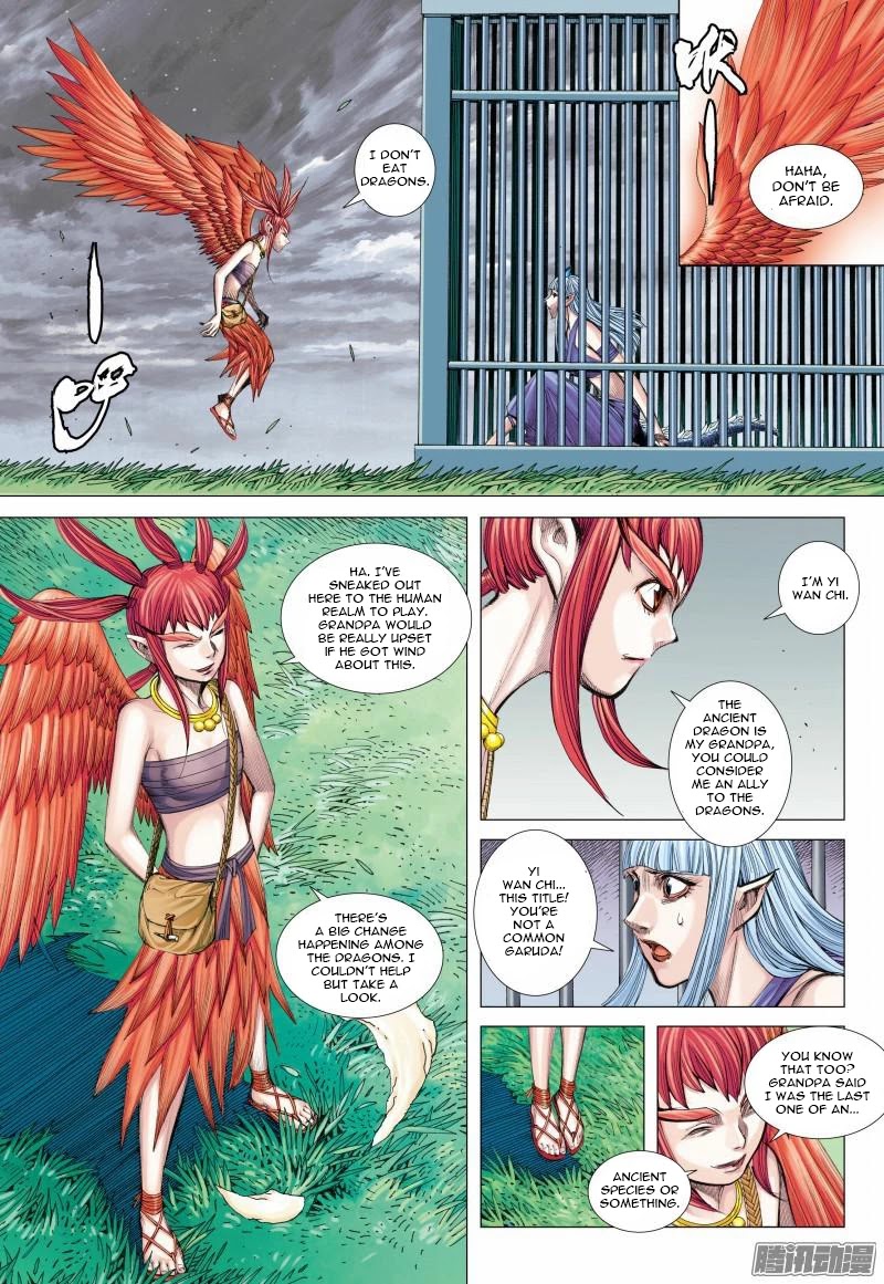 Journey to the West Chapter 124 page 14 - Chapter 124