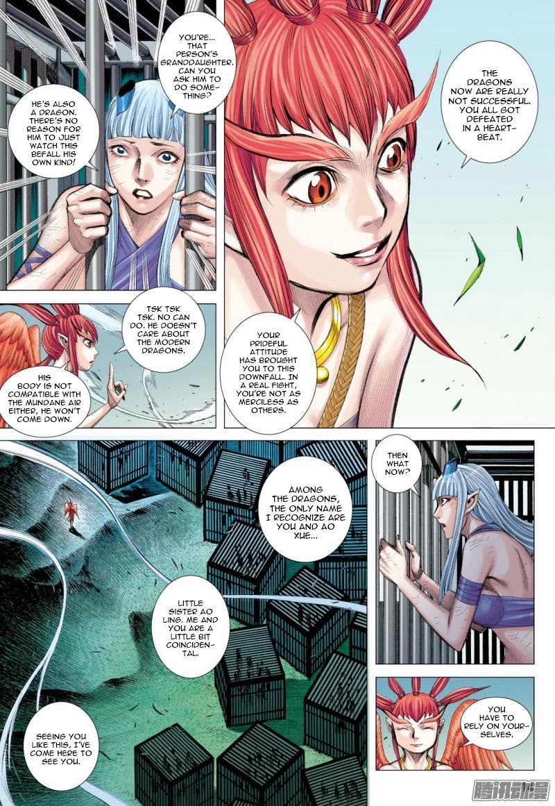 Journey to the West Chapter 124 page 15 - Chapter 124