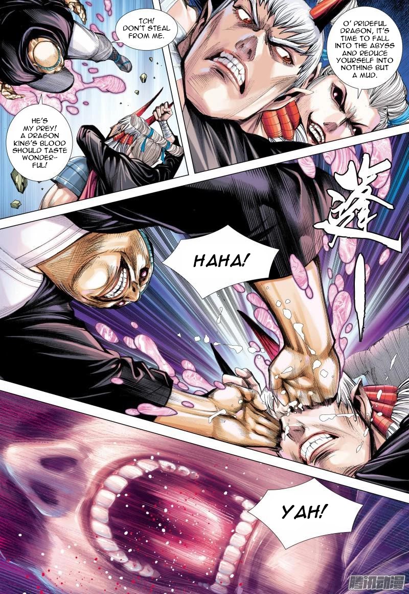Journey to the West Chapter 124 page 9 - Chapter 124