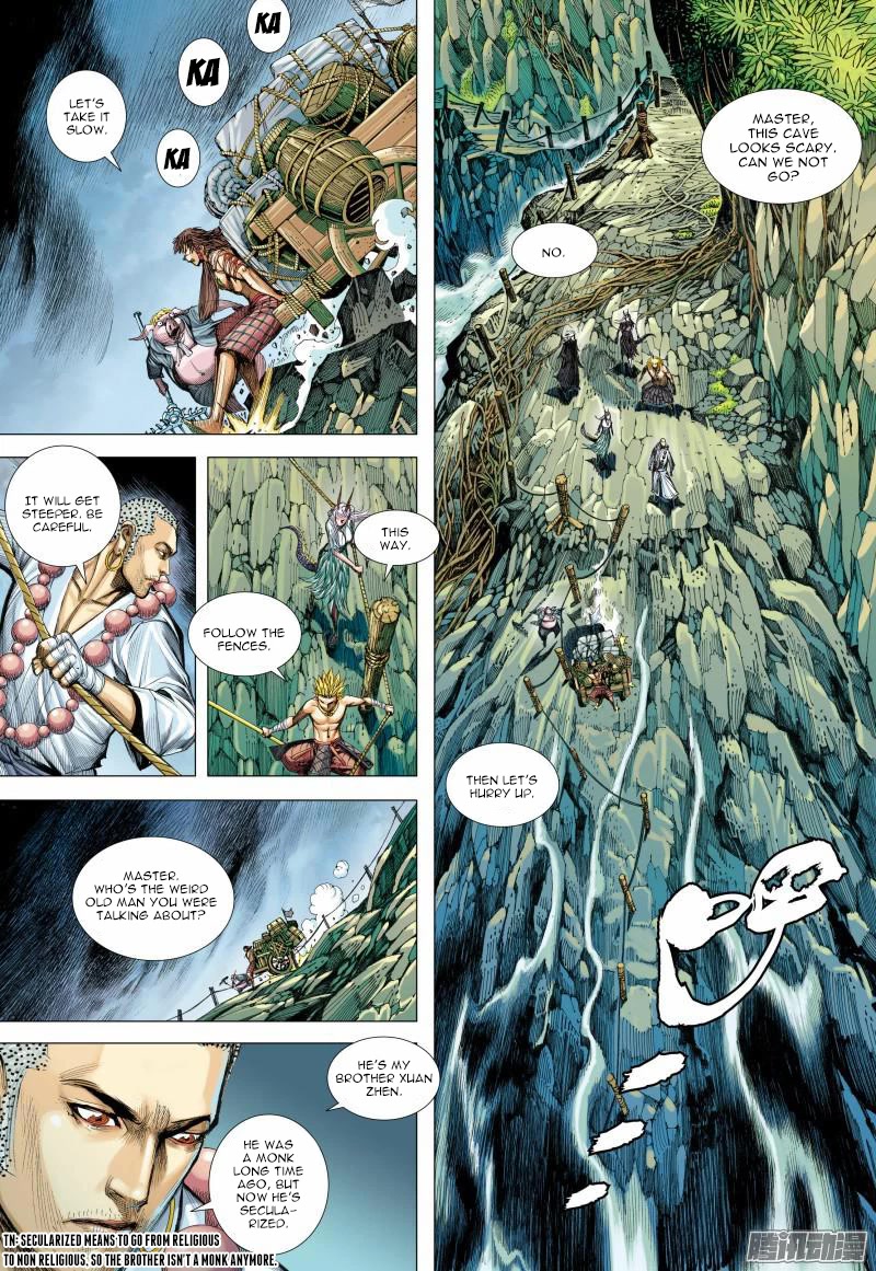 Journey to the West Chapter 125 page 10 - Chapter 125