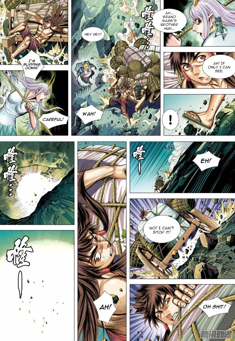 Journey to the West Chapter 125 page 11 - Chapter 125