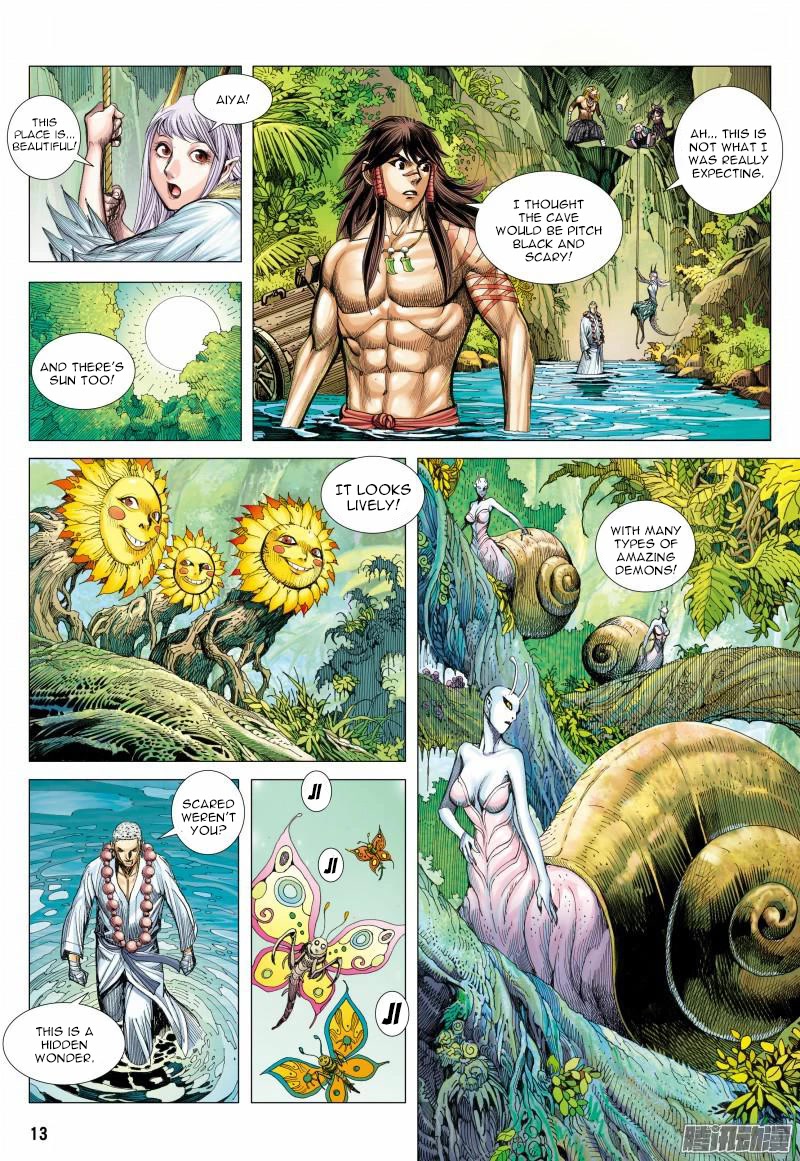 Journey to the West Chapter 125 page 14 - Chapter 125