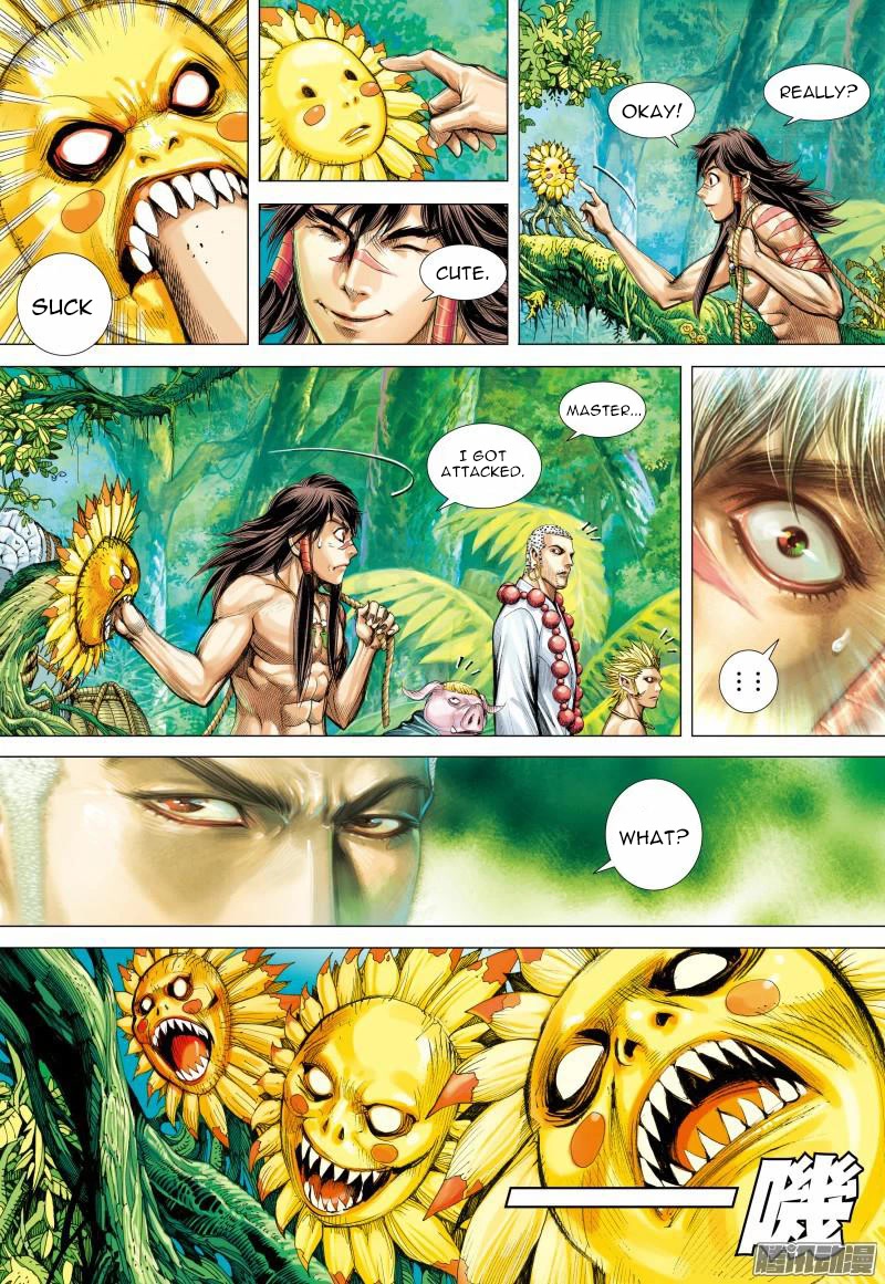 Journey to the West Chapter 125 page 16 - Chapter 125