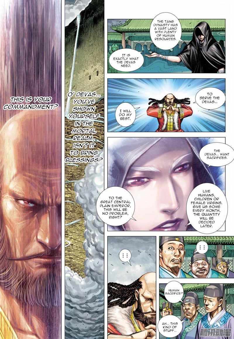 Journey to the West Chapter 125 page 8 - Chapter 125