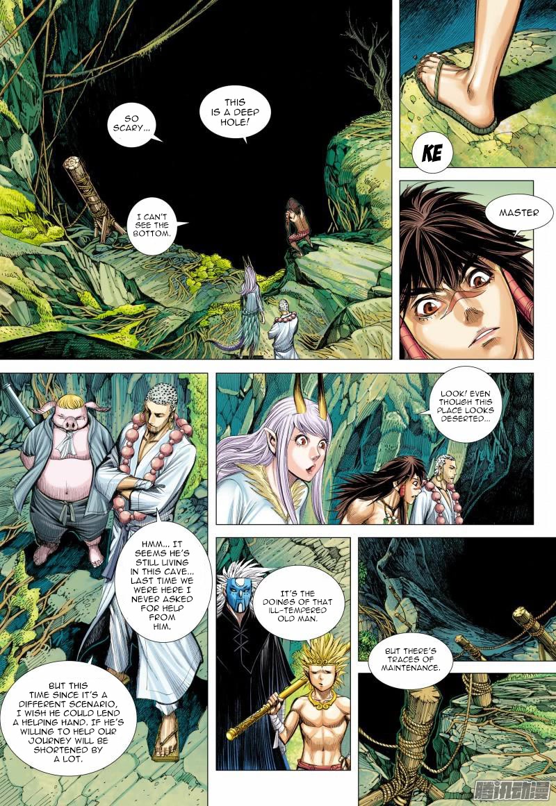 Journey to the West Chapter 125 page 9 - Chapter 125