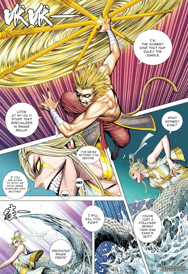 Journey to the West Chapter 126 page 10 - Chapter 126