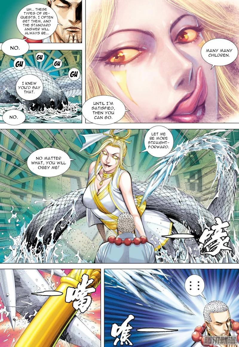 Journey to the West Chapter 126 page 8 - Chapter 126