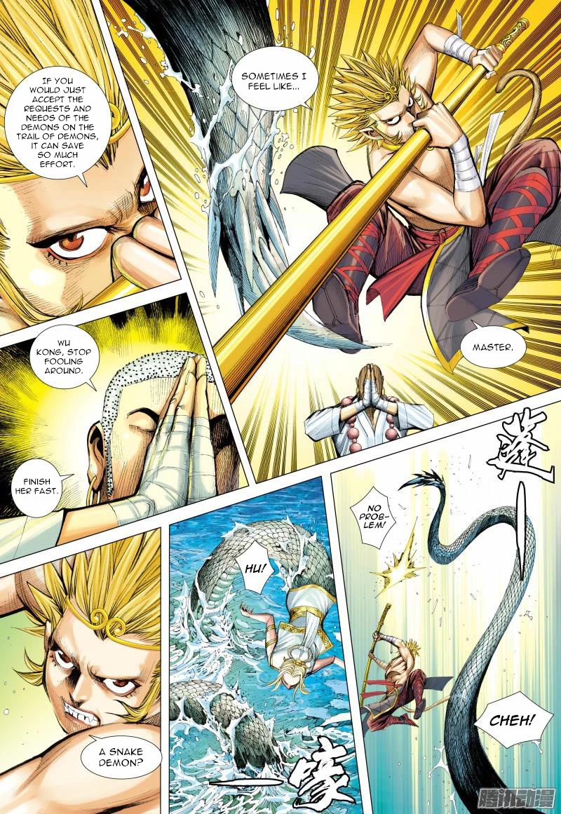 Journey to the West Chapter 126 page 9 - Chapter 126