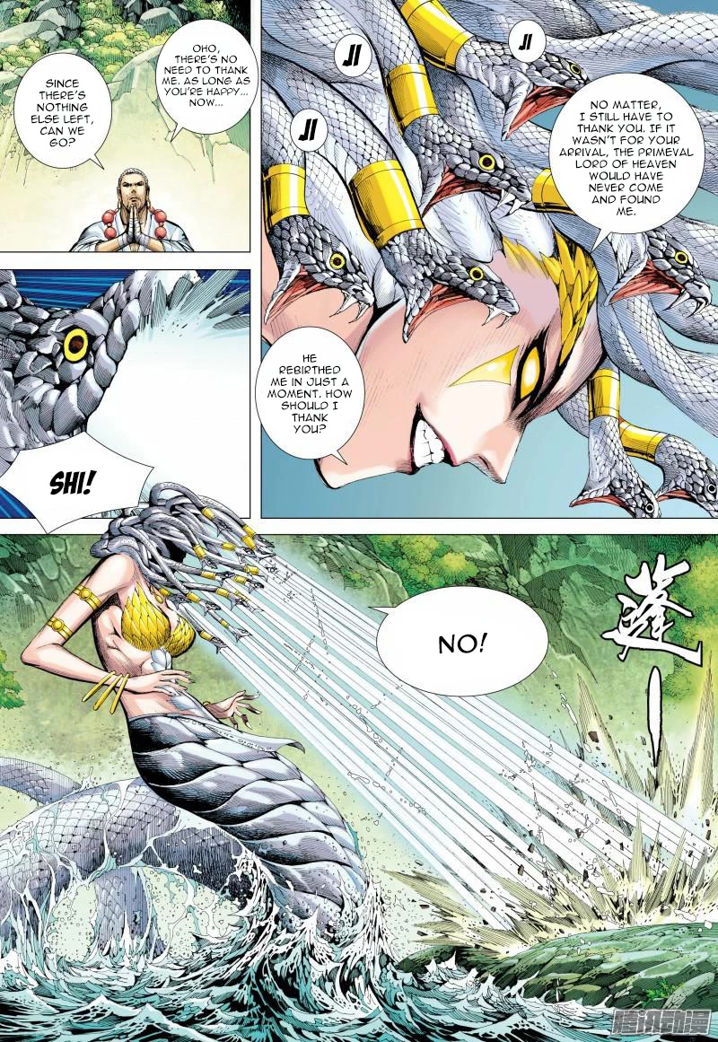 Journey to the West Chapter 127 page 10 - Chapter 127