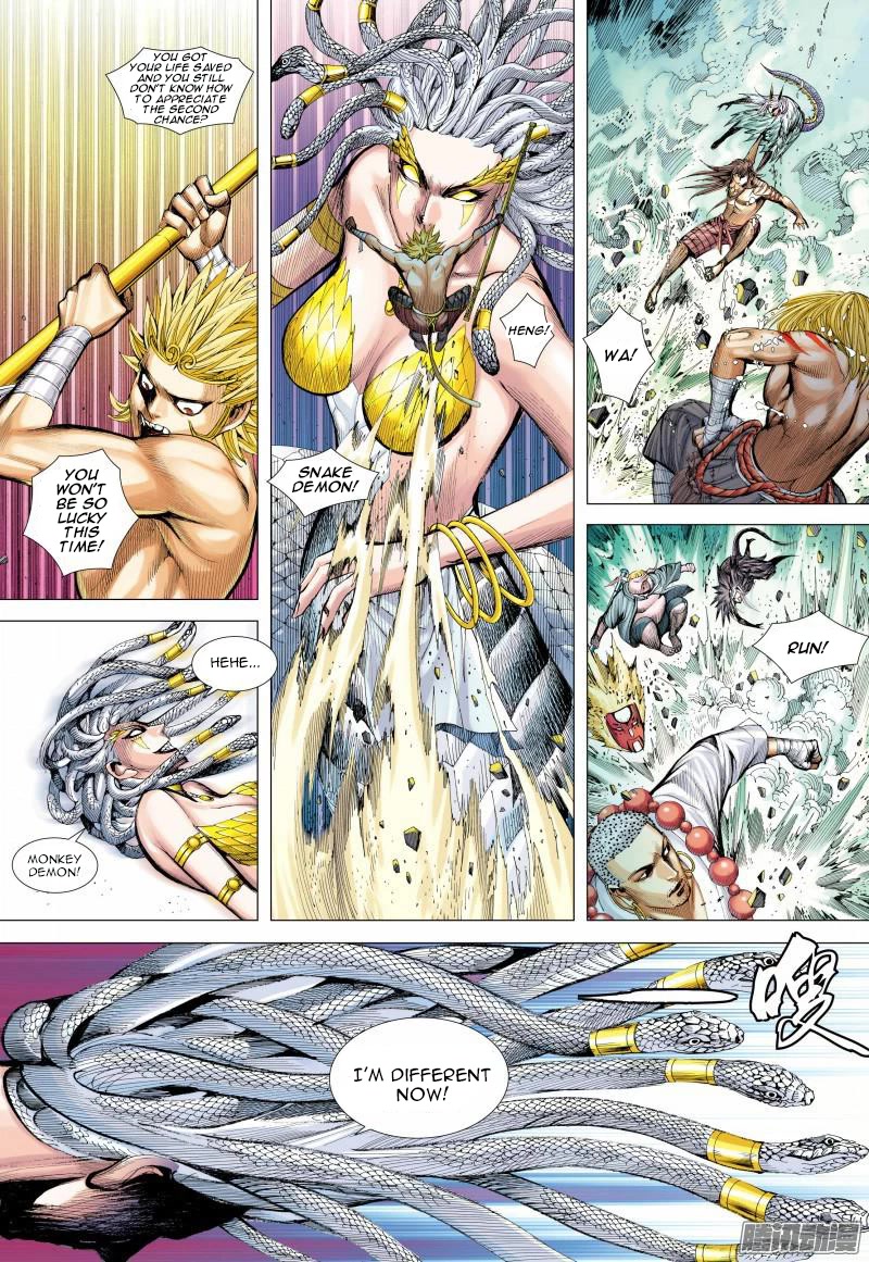 Journey to the West Chapter 127 page 11 - Chapter 127