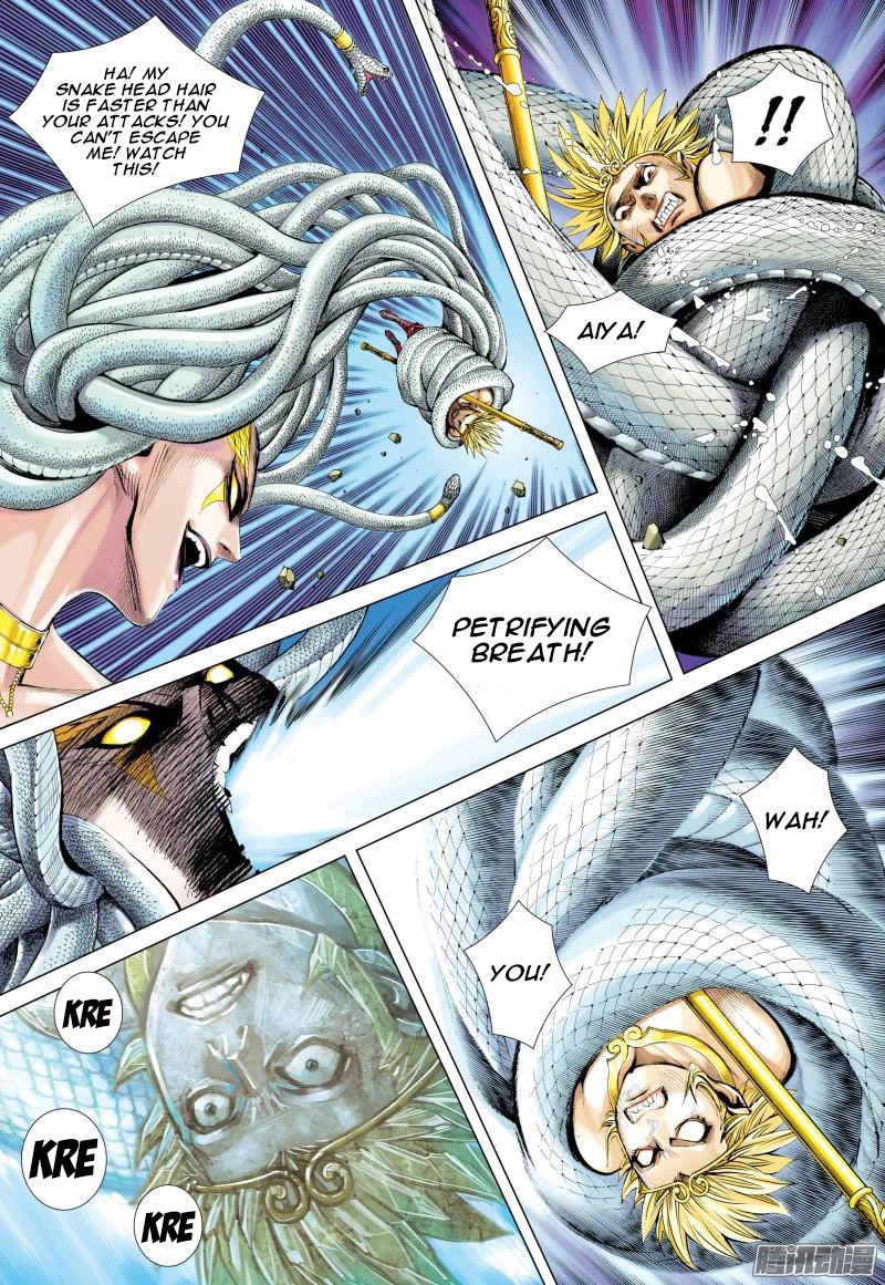 Journey to the West Chapter 127 page 12 - Chapter 127