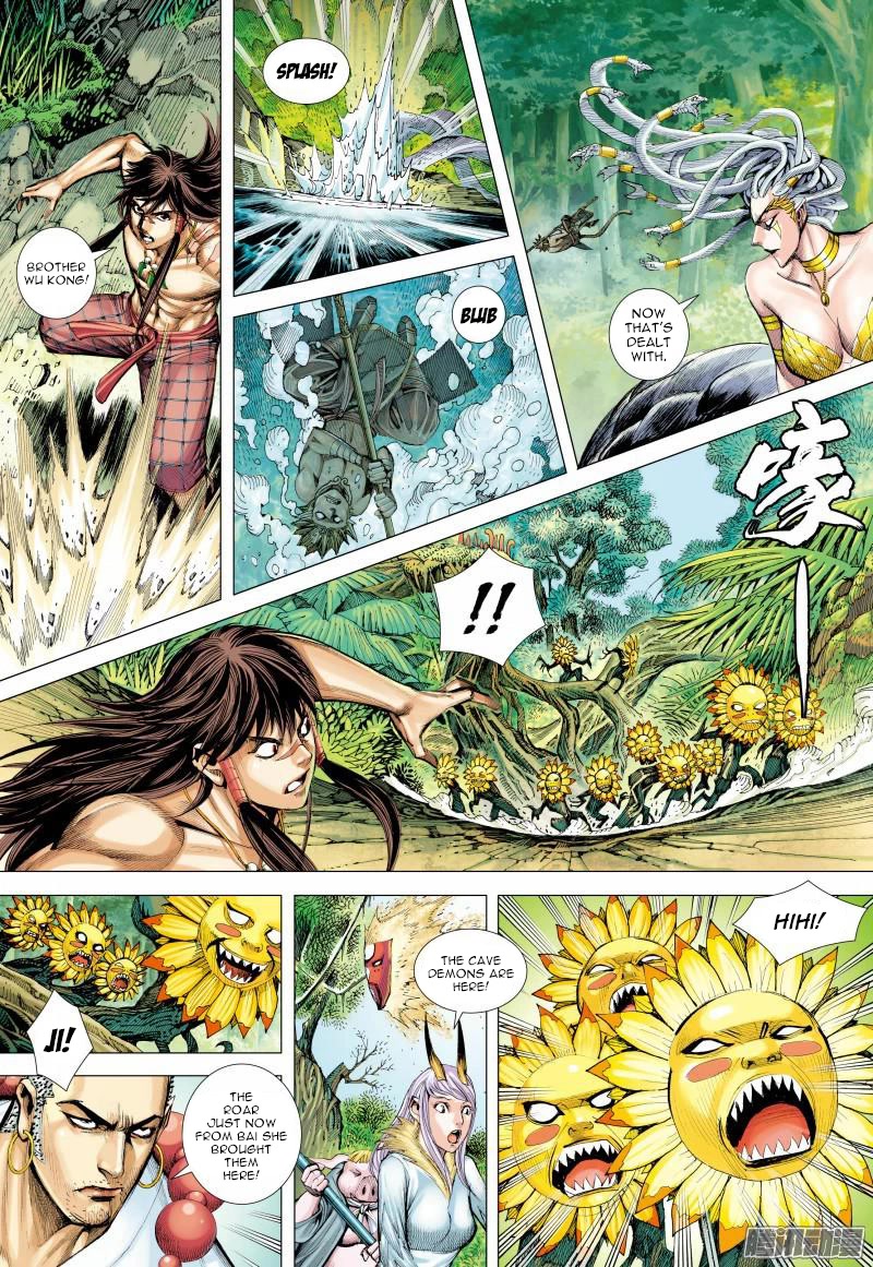 Journey to the West Chapter 127 page 13 - Chapter 127
