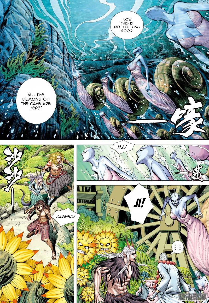 Journey to the West Chapter 127 page 14 - Chapter 127