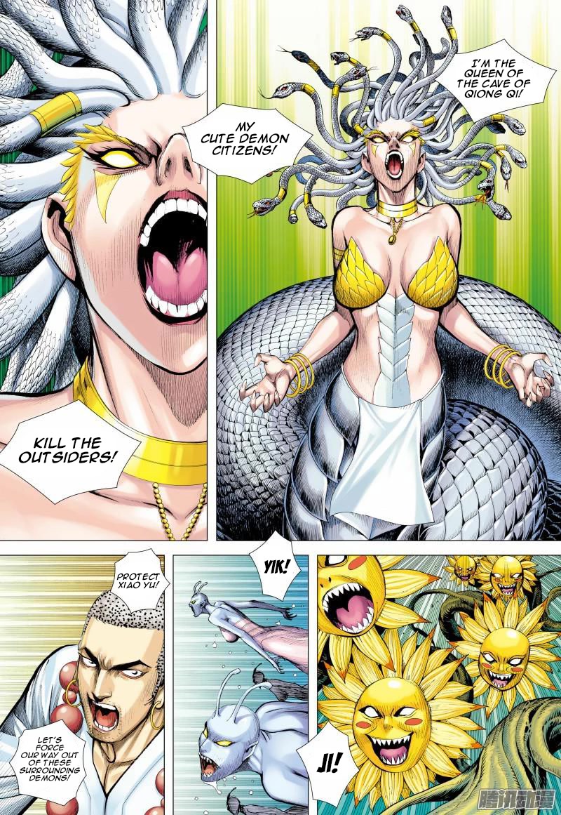 Journey to the West Chapter 127 page 15 - Chapter 127