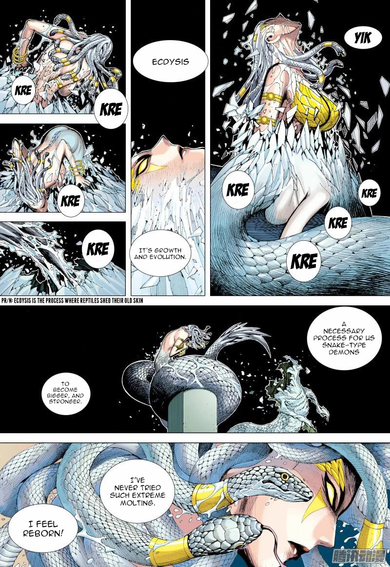 Journey to the West Chapter 127 page 4 - Chapter 127