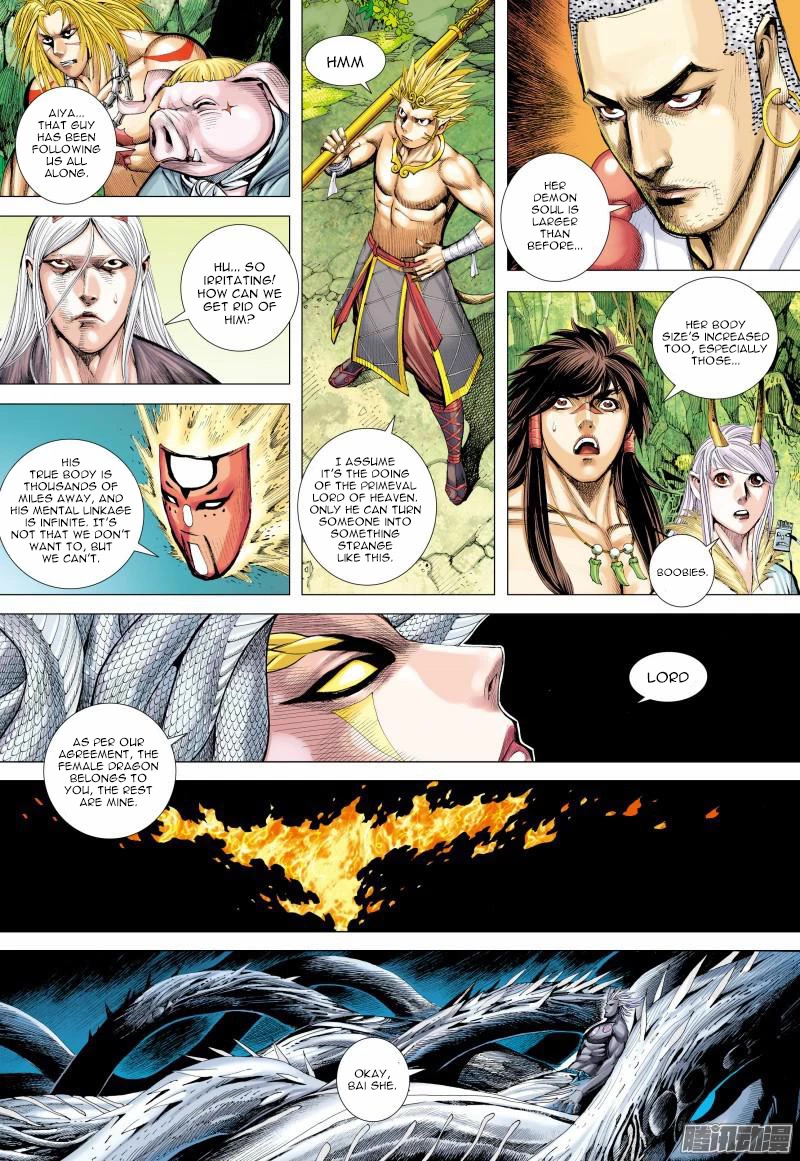 Journey to the West Chapter 127 page 6 - Chapter 127