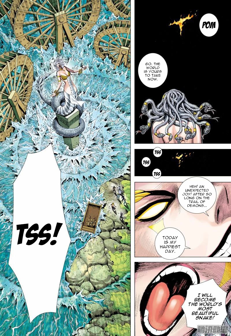 Journey to the West Chapter 127 page 8 - Chapter 127