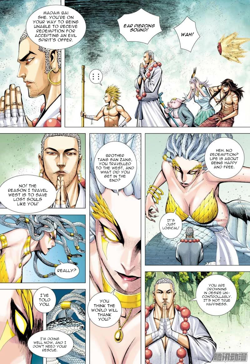 Journey to the West Chapter 127 page 9 - Chapter 127
