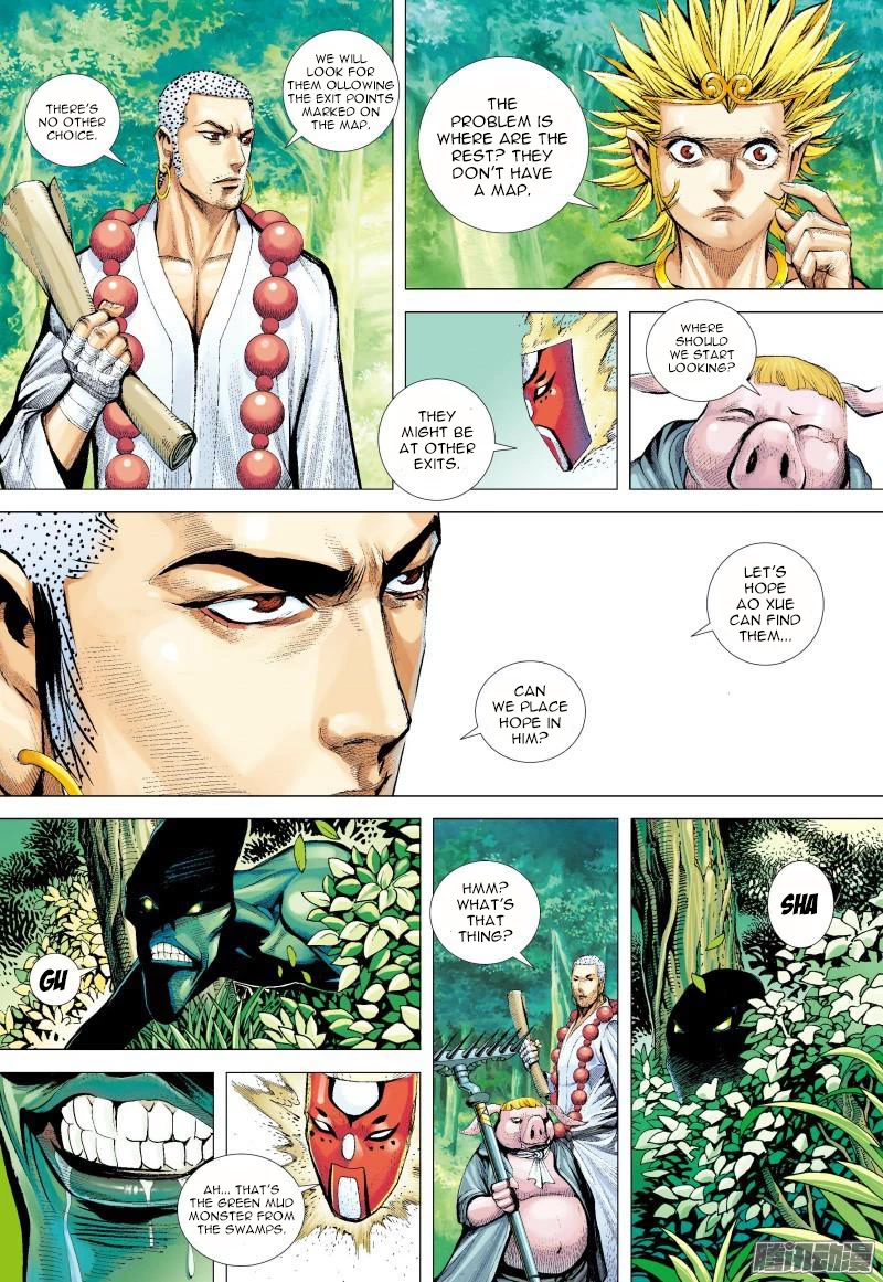 Journey to the West Chapter 128.5 page 13 - Chapter 128.5