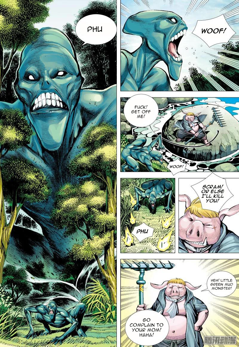Journey to the West Chapter 128.5 page 14 - Chapter 128.5